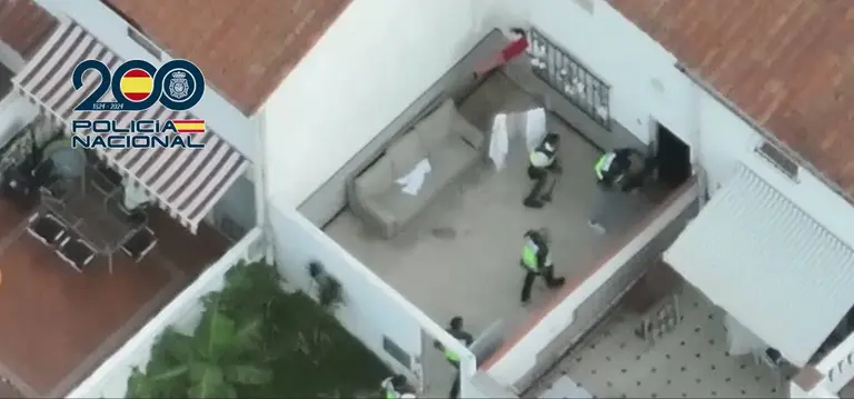 Un momento de la operaci&oacute;n