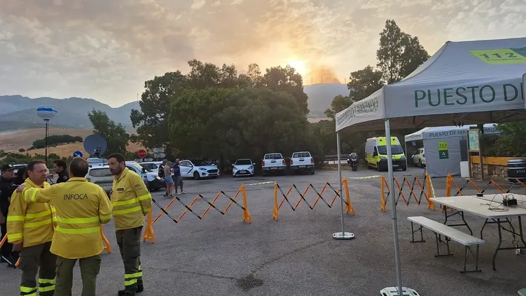 Puesto de mando avanzado