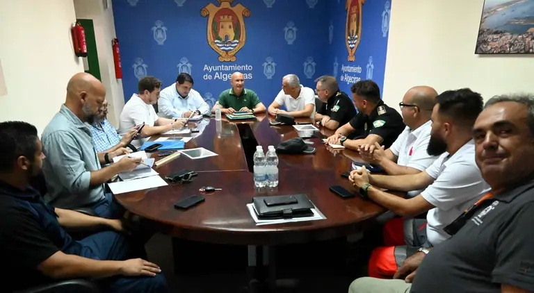 Reuni&oacute;n preparatoria de la romer&iacute;a de La Palma