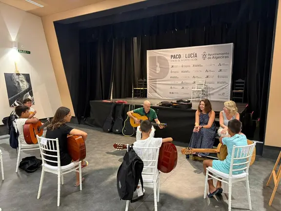 Taller de guitarra