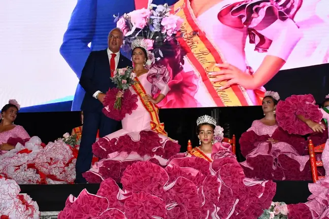 Coronaci&oacute;n Feria San Roque