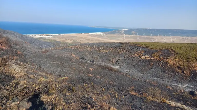 Incendio Atlanterra