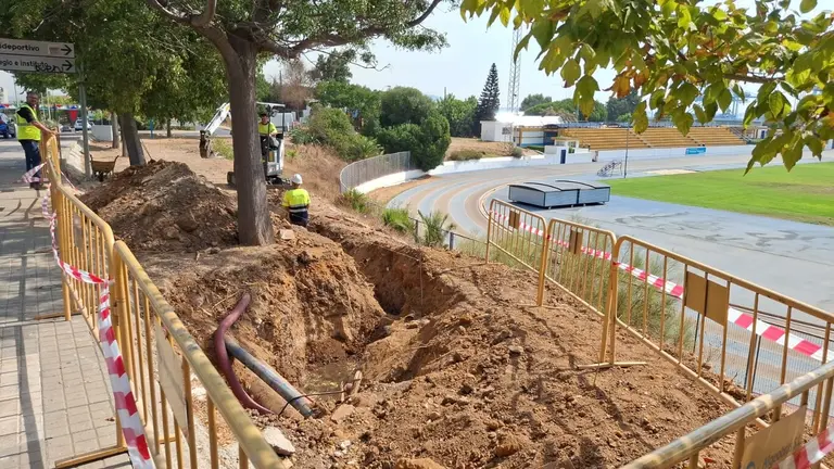 Inicio de las obras