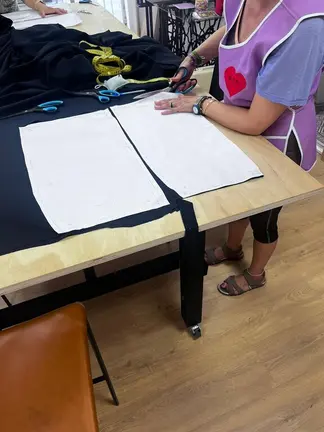 Taller 'Puntadas hacia el futuro'