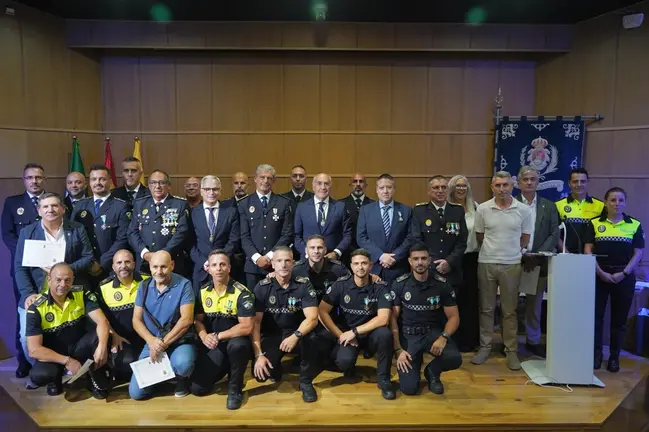 Celebraci&oacute;n de la patrona de la Polic&iacute;a Local