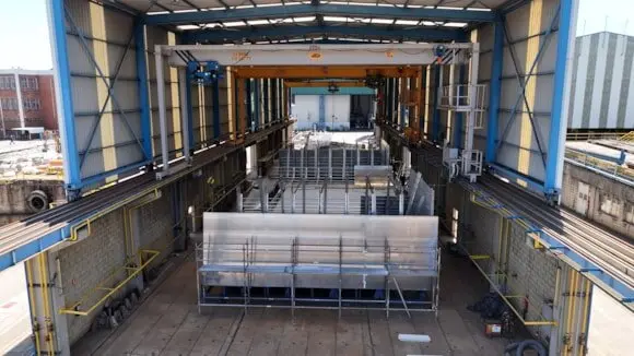 Construcci&oacute;n del ferry el&eacute;ctrico