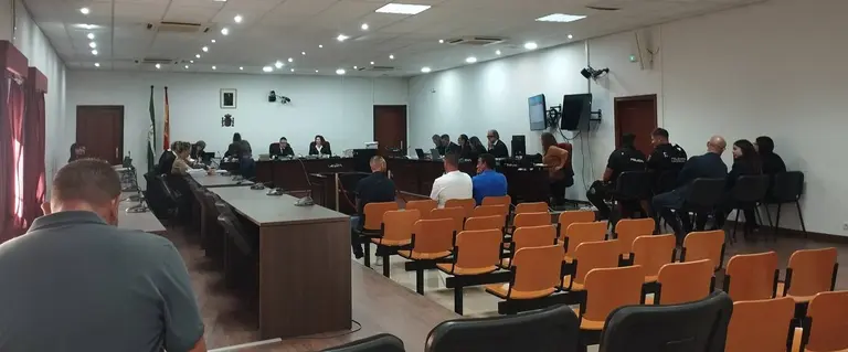 Segunda sesi&oacute;n del juicio
