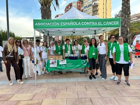 Marcha contra el c&aacute;ncer