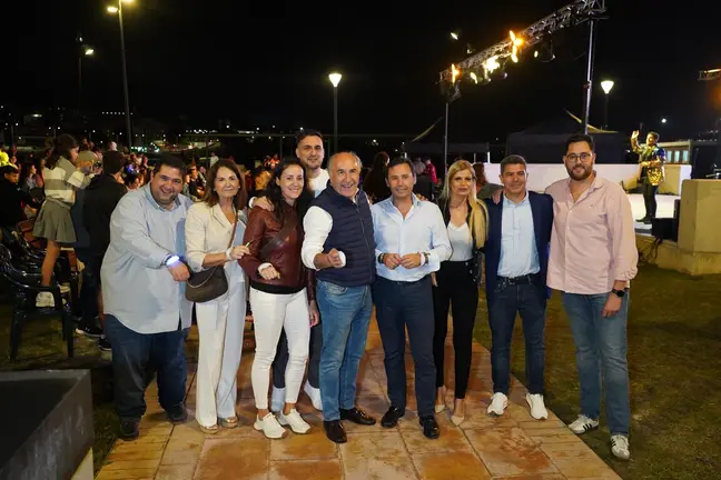 M&uacute;sica en el Lago Mar&iacute;timo