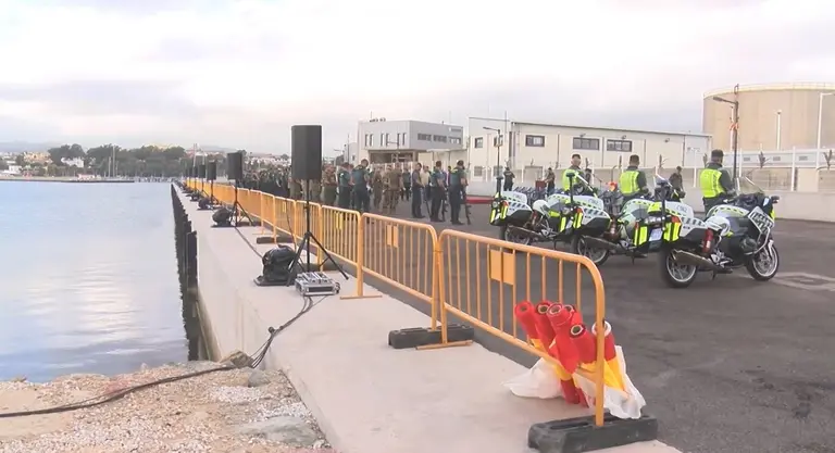 Nuevo Servicio Mar&iacute;timo de la Guardia Civil de Algeciras