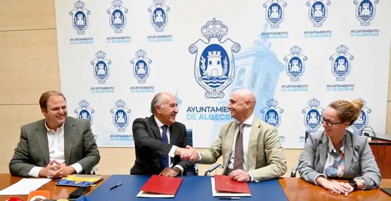 Firma del convenio