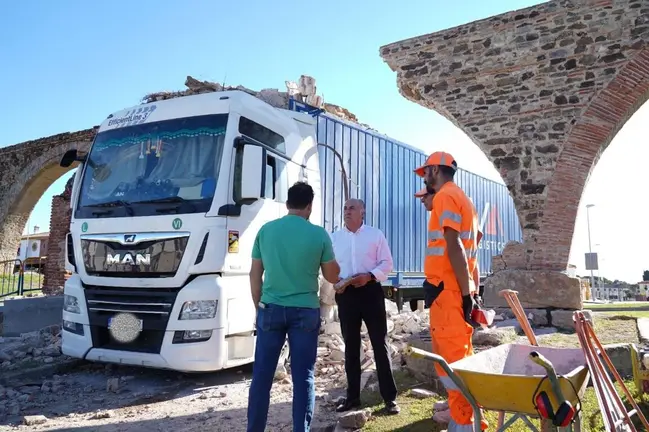Accidente en Los Arcos