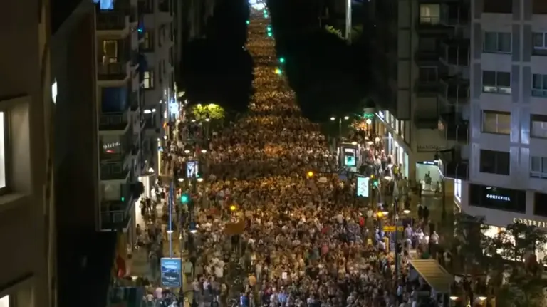 Protestas Maz&oacute;n