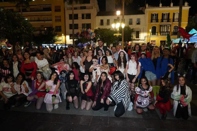 Tosantos en la Plaza Alta