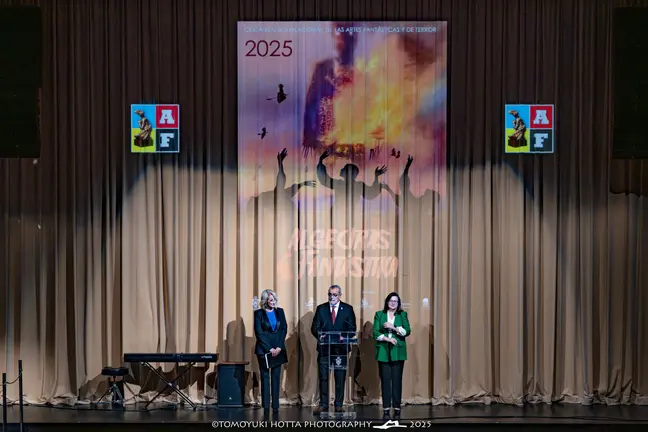 Inauguraci&oacute;n Algeciras Fantastika. Foto Tomoyuki Hotta