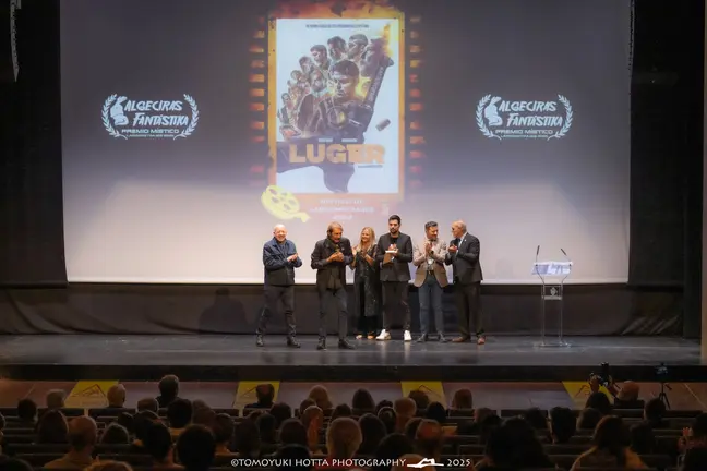 Clausura Algeciras Fantastika. Foto Tomoyuki Hotta
