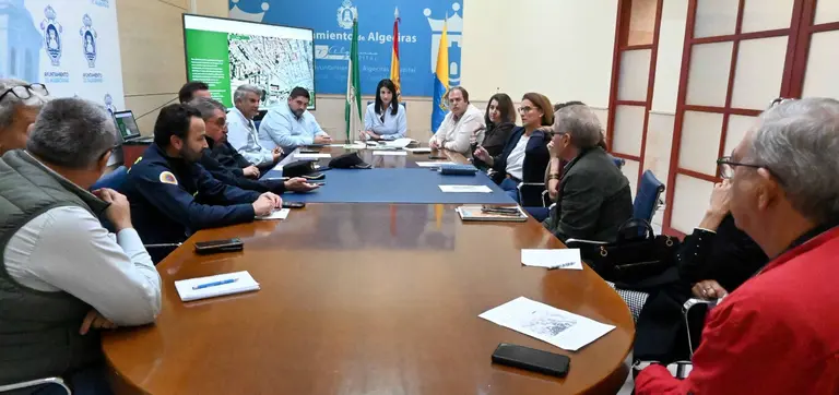 Reuni&oacute;n preparatoria para el simulacro