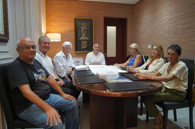 Reuni&oacute;n preparatoria