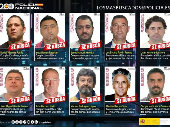 Los m&aacute;s buscados