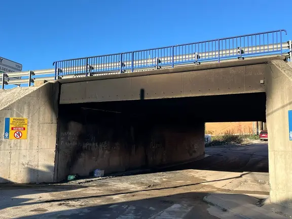 Zona de los actos vand&aacute;licos