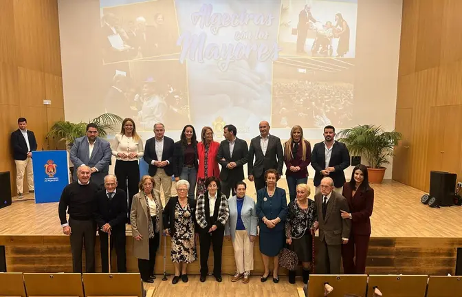 Homenaje a los mayores