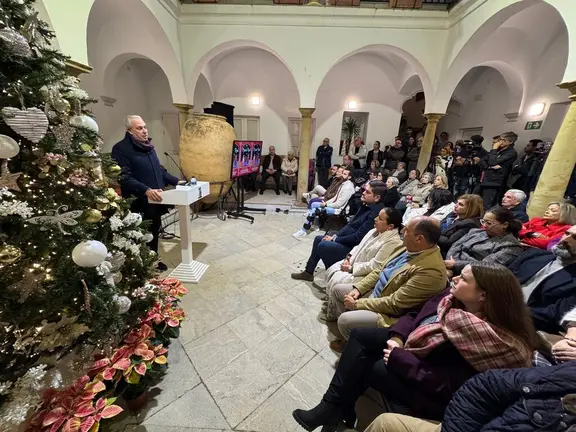 Presentaci&oacute;n de los actos de la Navidad