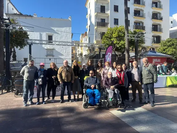 Acto por la discapacidad