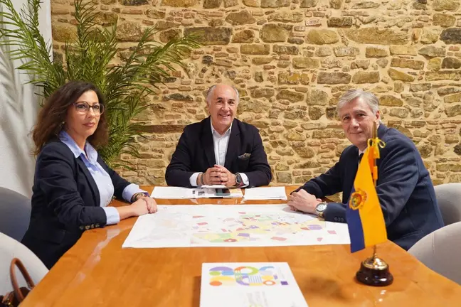 Recibimiento a la nueva directora