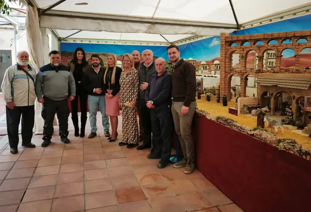 Inauguraci&oacute;n del bel&eacute;n