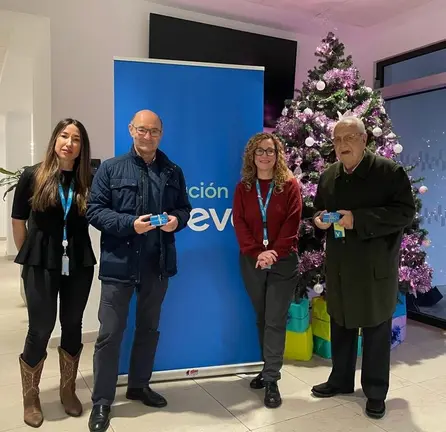 Entrega de las tarjetas de combustible