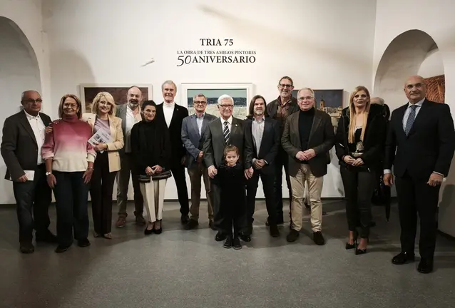 Inauguraci&oacute;n de la exposici&oacute;n