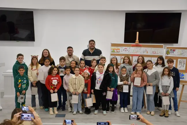 Entrega de los premios