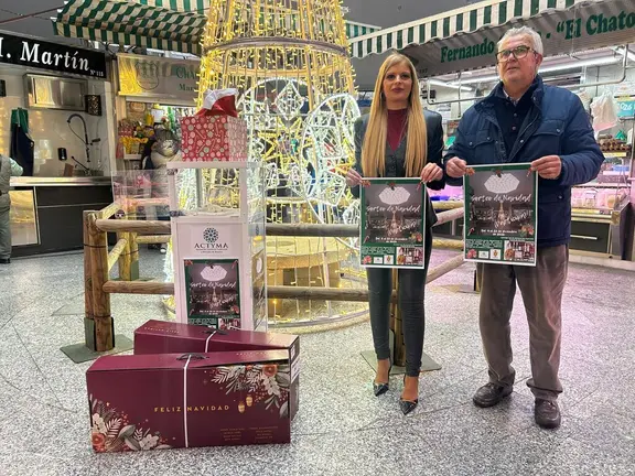 Entrega de las cestas