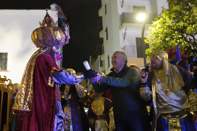 Visita del Heraldo Real