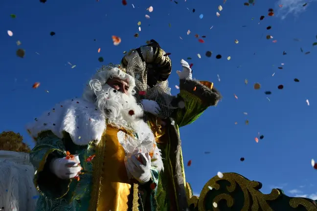 Reyes Magos en San Roque