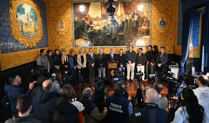 Comparecencia del equipo de Gobierno