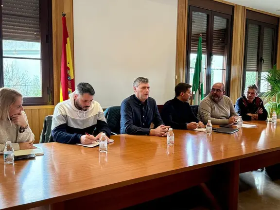 Comparecencia de los alcaldes