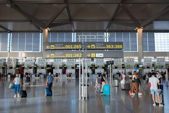 Aeropuerto de M&aacute;laga