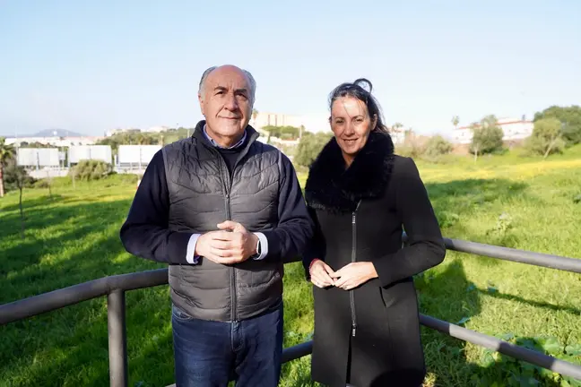 Visita a los terrenos del futuro centro de d&iacute;a