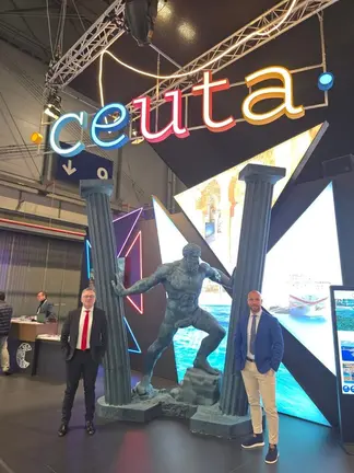 Presentaci&oacute;n de PortalFerry en Fitur