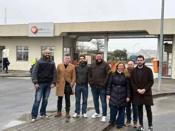 Reuni&oacute;n de los dos sindicatos