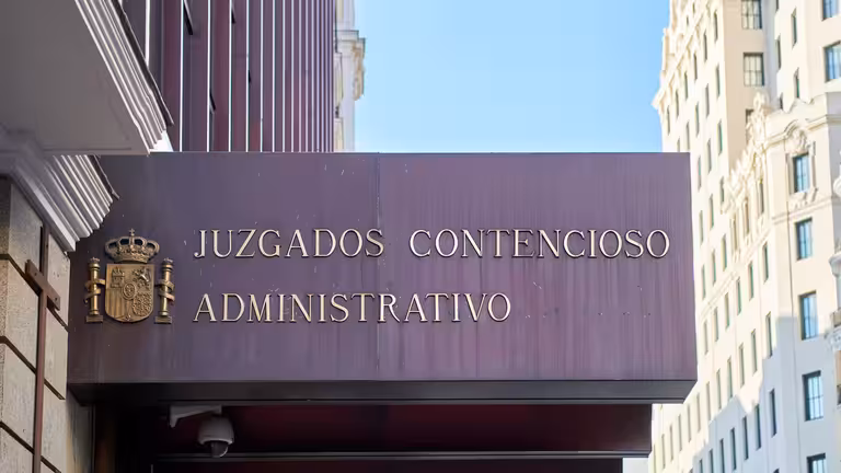 Juzgados de lo contencioso administrativo