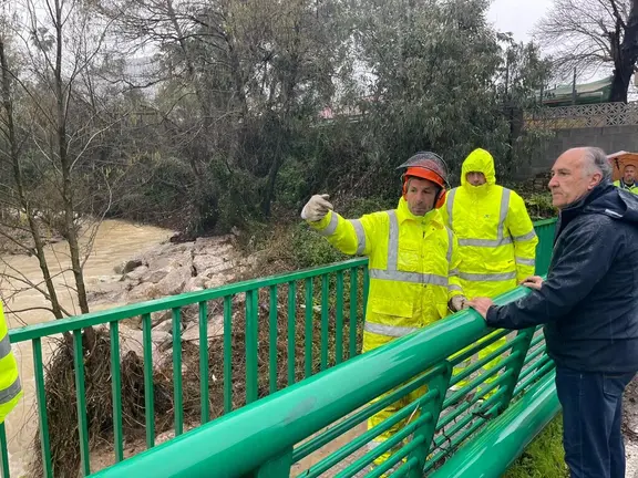 Supervisi&oacute;n en el r&iacute;o de la Miel