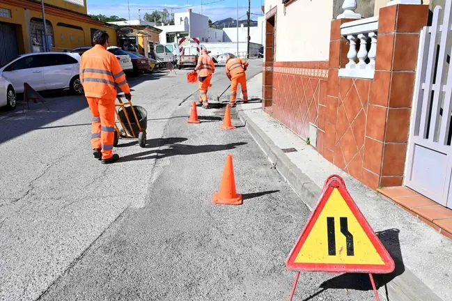 Arreglos en la v&iacute;a