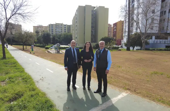 Visita a la zona