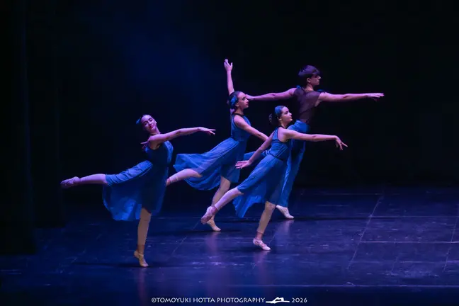 Danza es pasi&oacute;n. Foto Tomoyuki Hotta