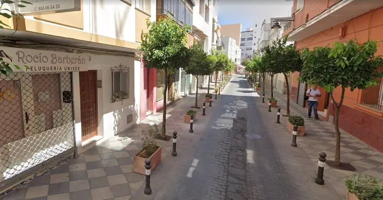 Calle Coronel Ceballos