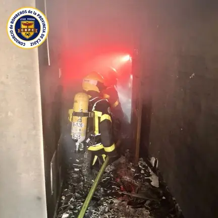 Intervenci&oacute;n de Bomberos