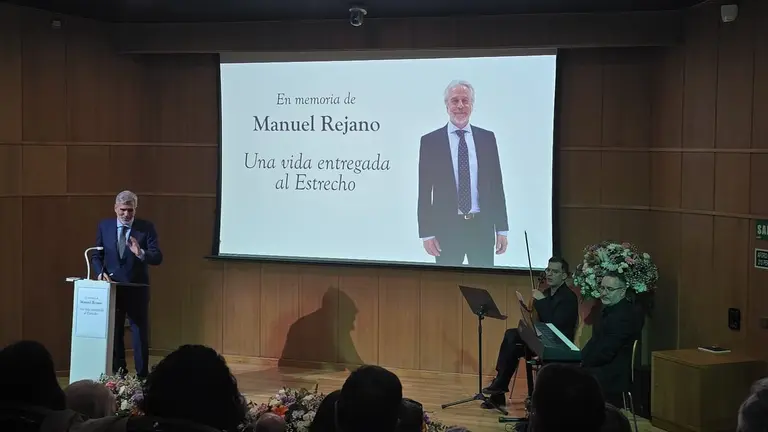 Homenaje a Manuel Rejano
