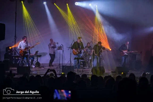Jes&uacute;s Mar&iacute;n y los Meirins